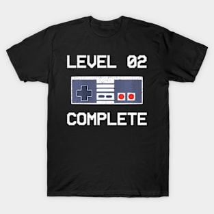 Level 2 Complete T-Shirt